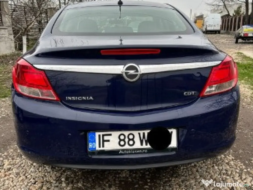 Opel insignia cdti 2012 