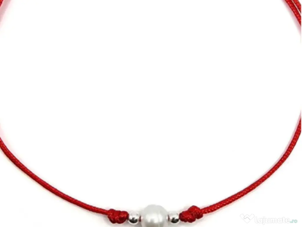 Bratara cu ata rosie