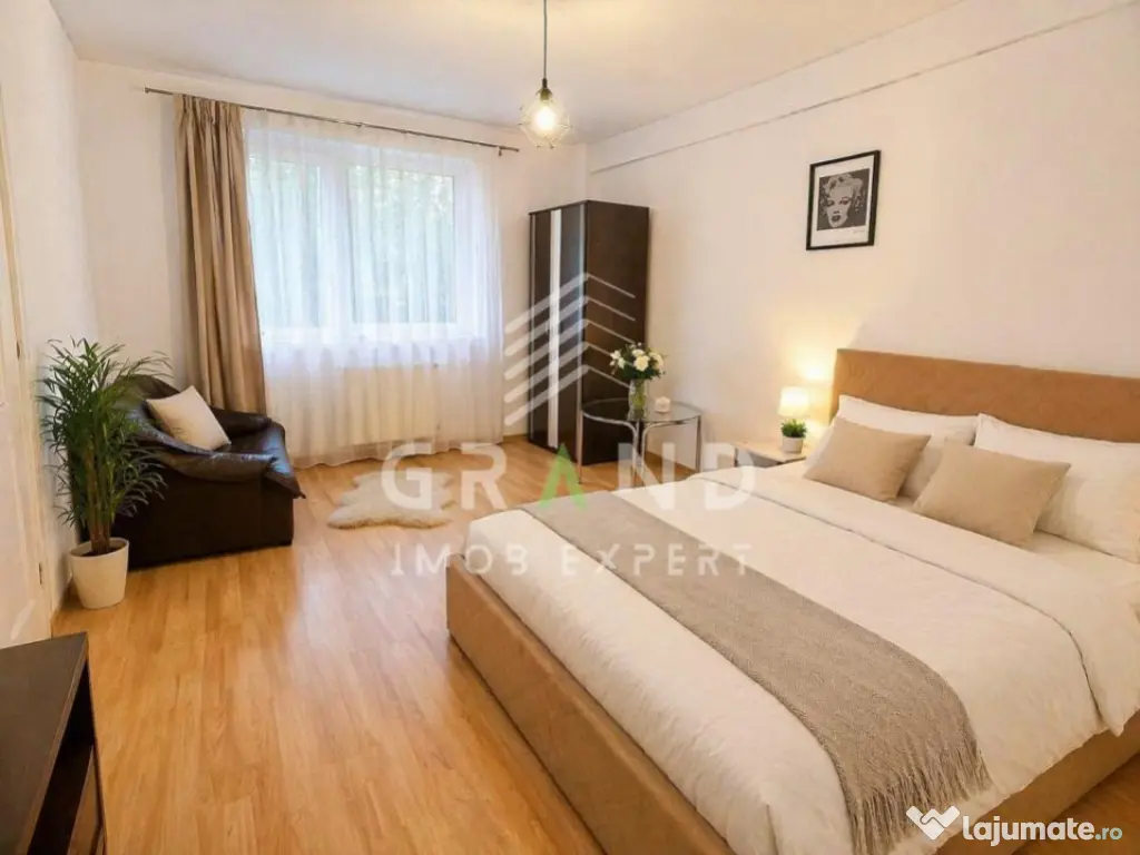 2 camere | 42 mp | Grădină | Parcare | Capăt str.Constant