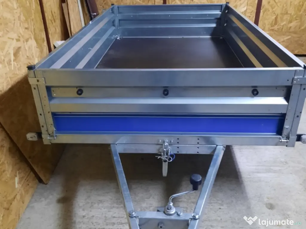 remorca auto 750 kg,înmatriculată 