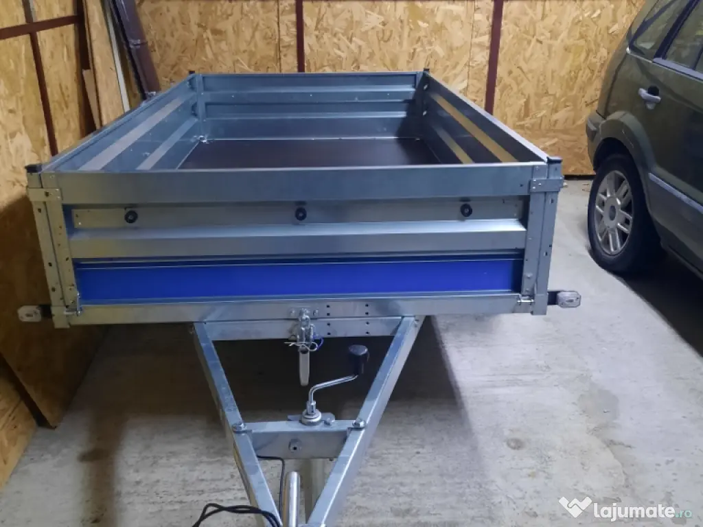 remorca auto 750 kg,înmatriculată 