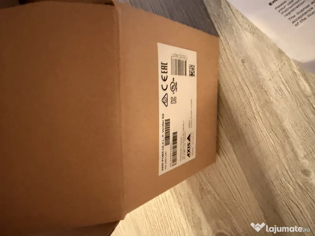 Camera de supraveghere AXIS P1465-LE-3 L.P-VERIFIER 