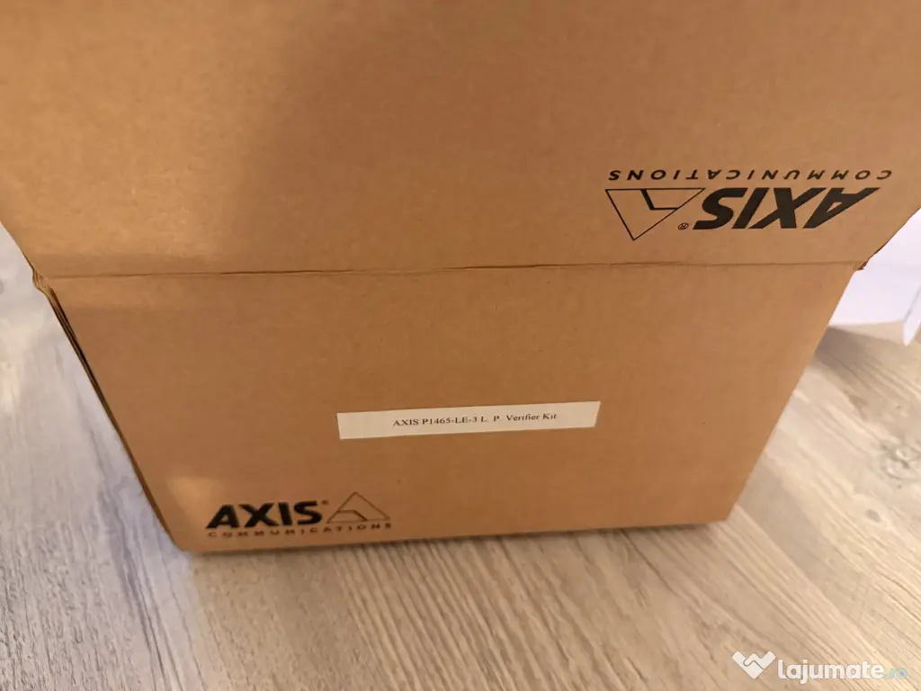 Camera de supraveghere AXIS P1465-LE-3 L.P-VERIFIER 