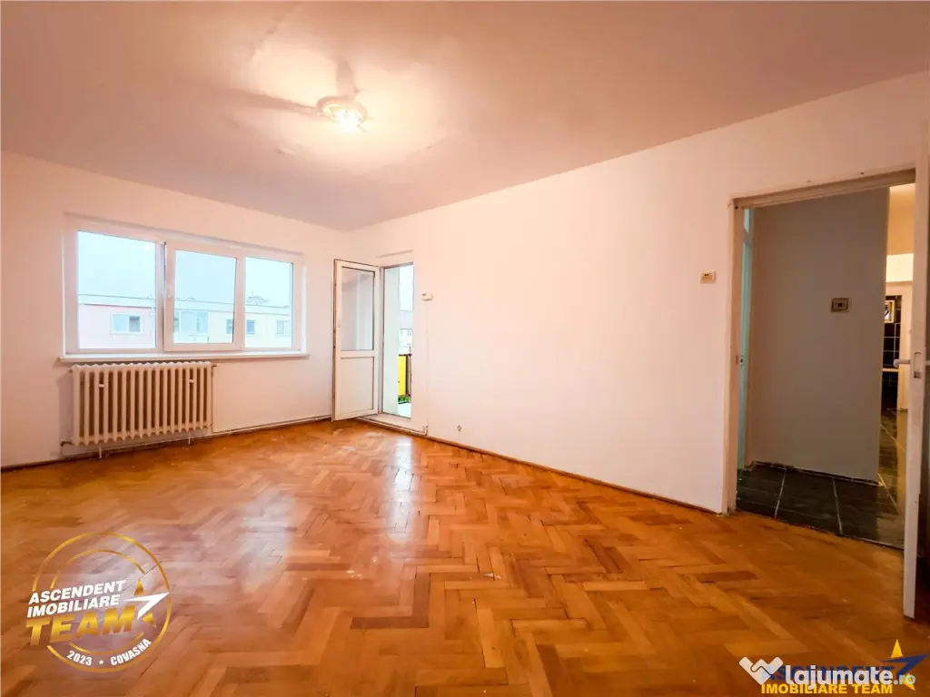 3D!Apartament 3 camere,decomandat,65 mp,zona linstita, Lenin 