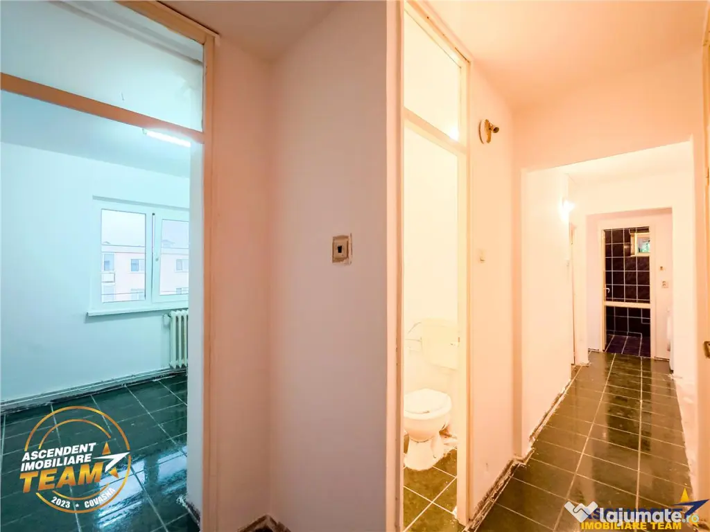 3D!Apartament 3 camere,decomandat,65 mp,zona linstita, Lenin 