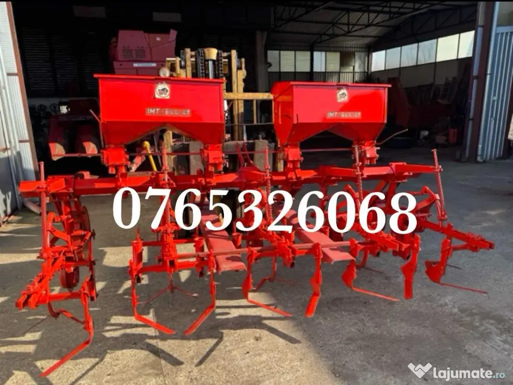 Prășitoare cu fertilizare IMT 