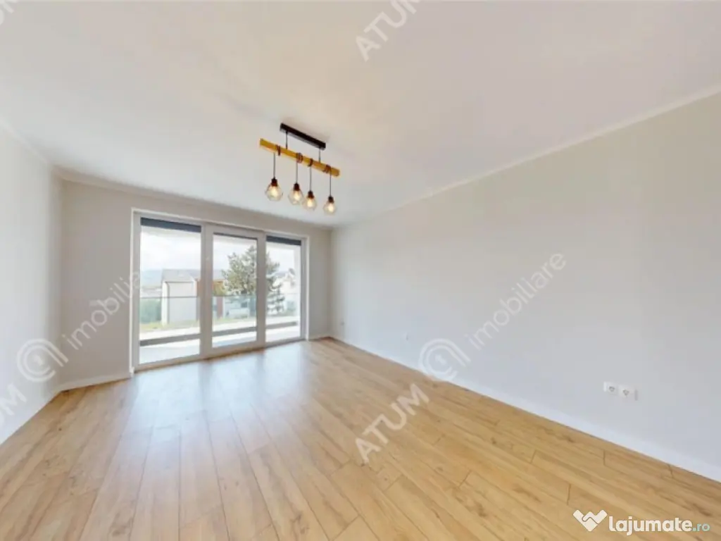 Apartament cu 3 camere 2 bai loc privat de parcare 72mp util