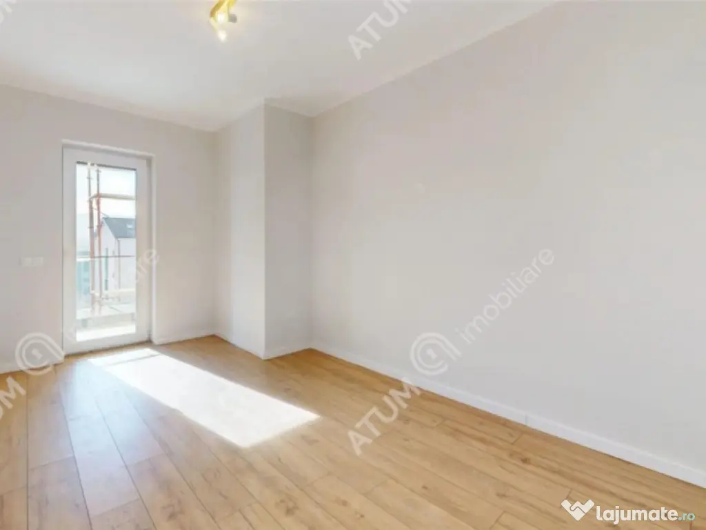 Apartament cu 3 camere 2 bai loc privat de parcare 72mp util