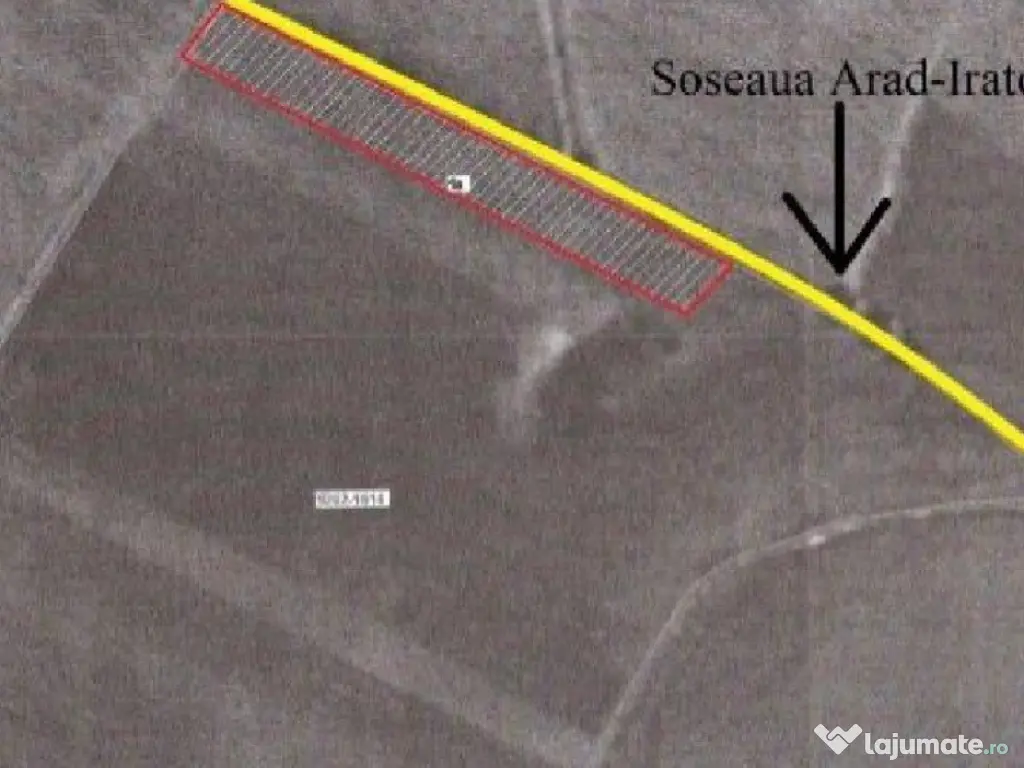 Teren pe soseaua Arad-Iratos - ID : RH-7617-property