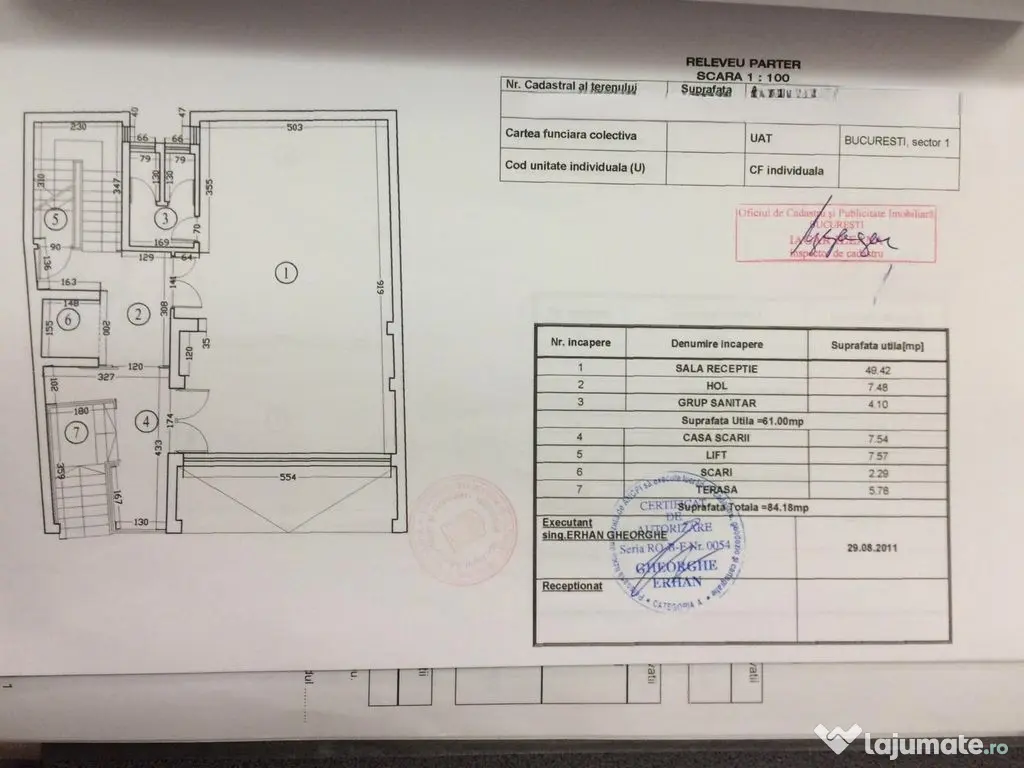 Cladire de birouri Beller