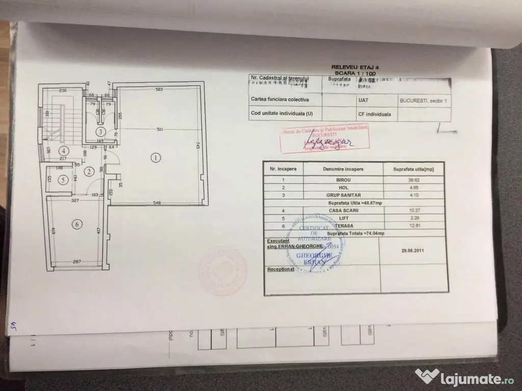 Cladire de birouri Beller