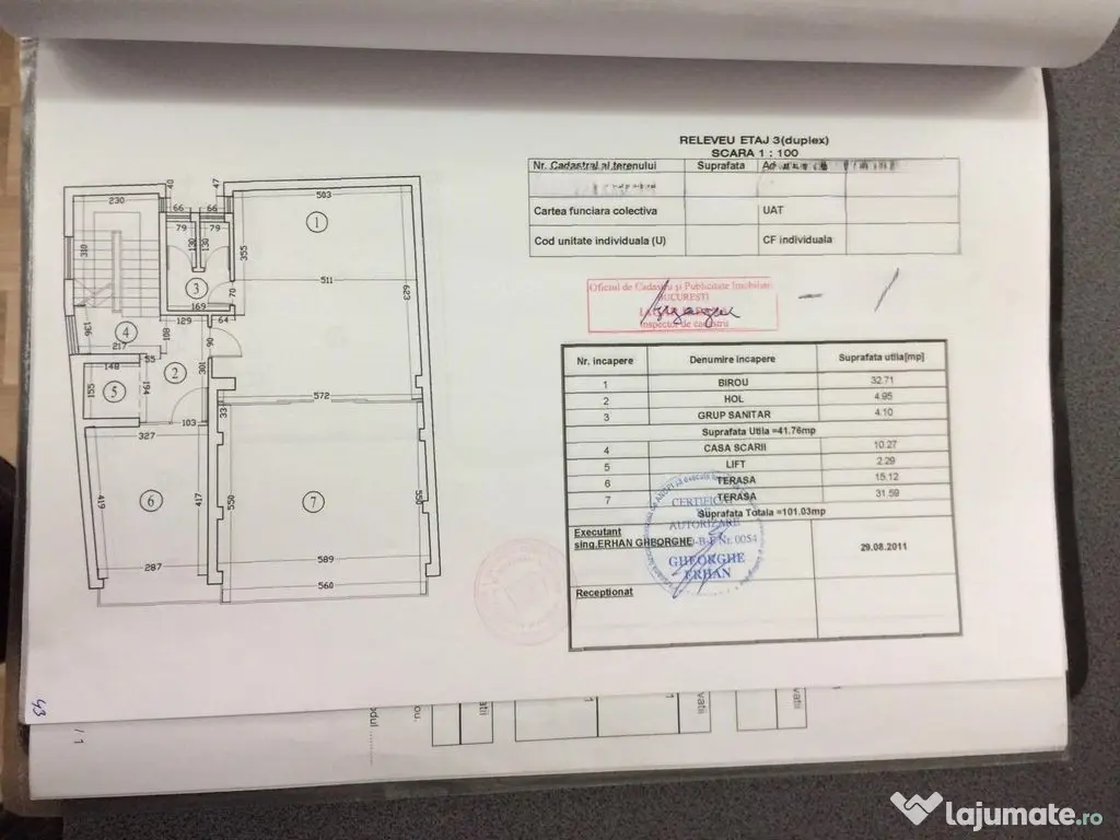 Cladire de birouri Beller