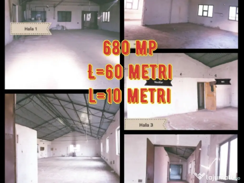 Spatiu comercial 680 mp. in Sebis - ID : RH-8786-property