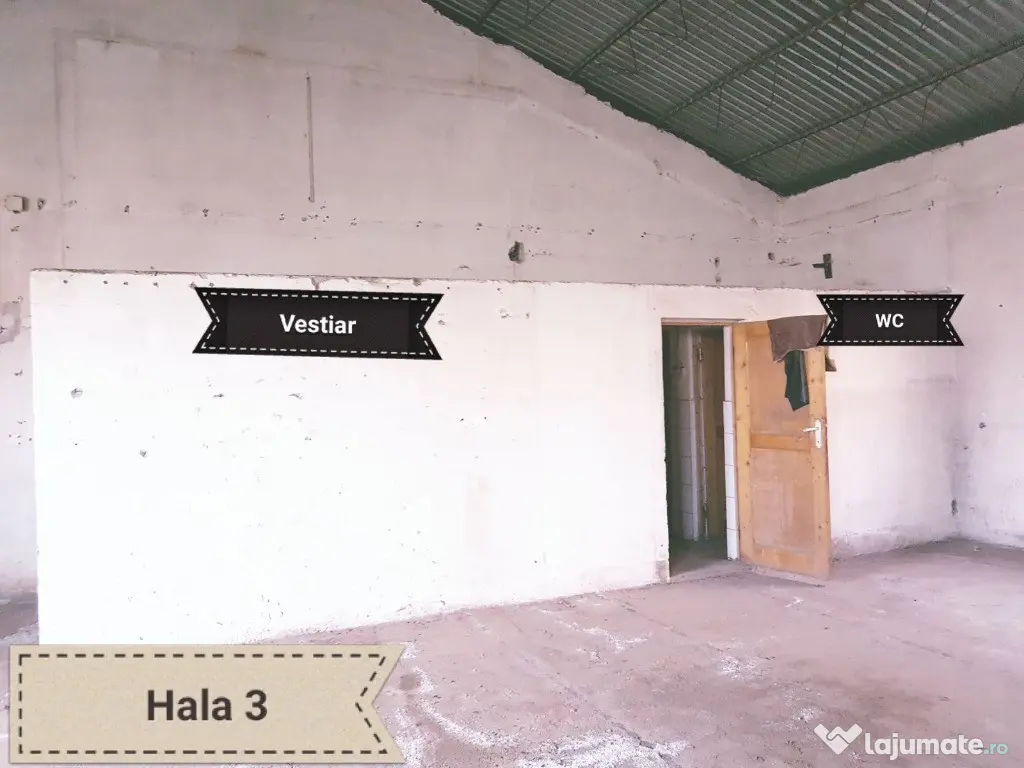 Spatiu comercial 680 mp. in Sebis - ID : RH-8786-property