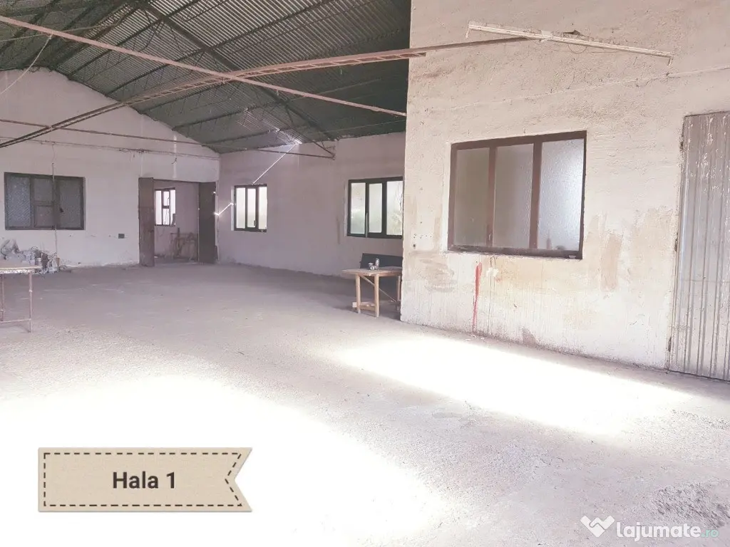 Spatiu comercial 680 mp. in Sebis - ID : RH-8786-property