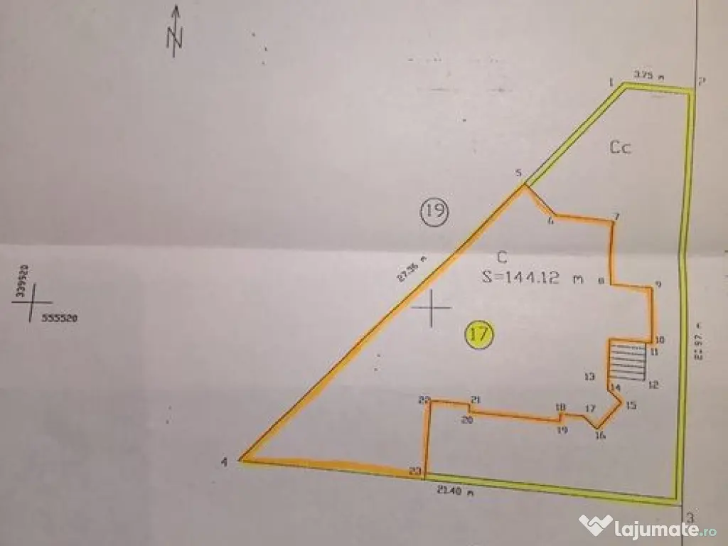 Vila 5 camere Piata Victoriei , Paris 