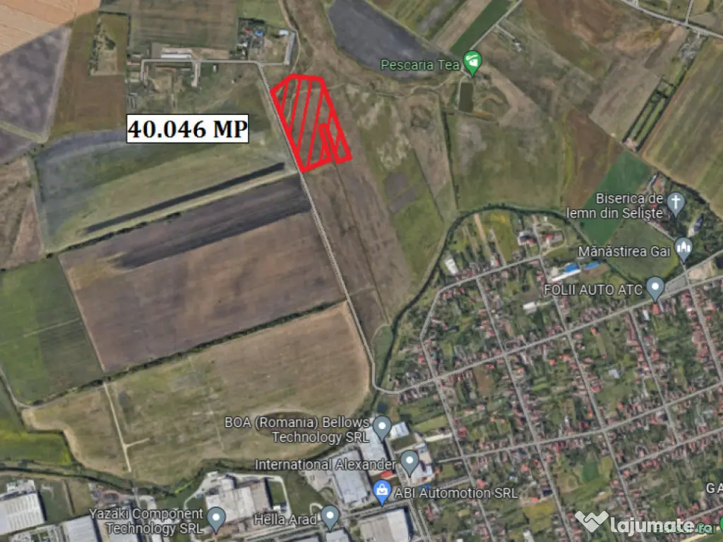 Teren 40.046 mp. zona Gai - ID : RH-9428-property