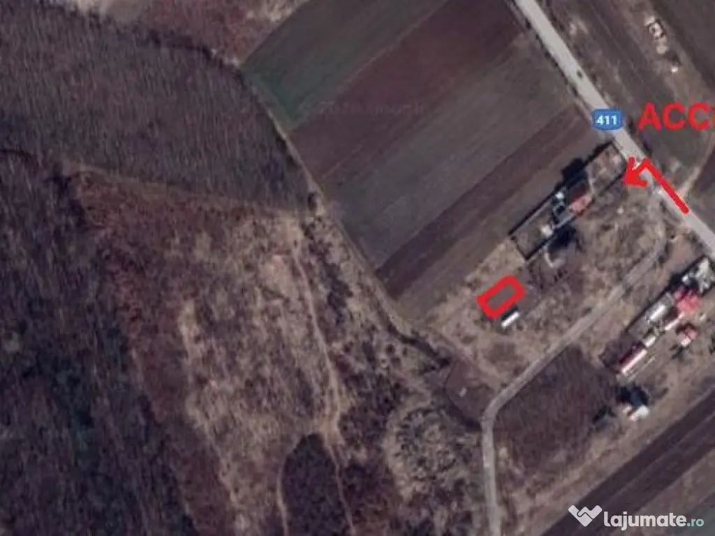 Calugareni 700mp,zona rezidentiala variante /asociere/inc... 