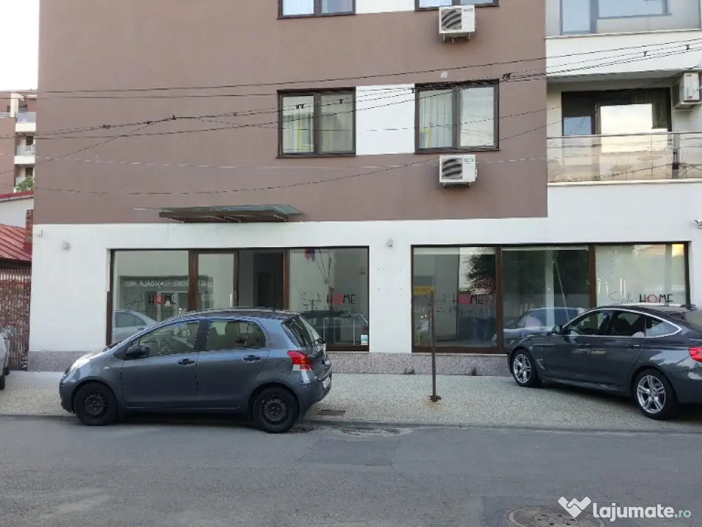 Zona Aviatiei - Aerogarii spatiu birouri - showroom