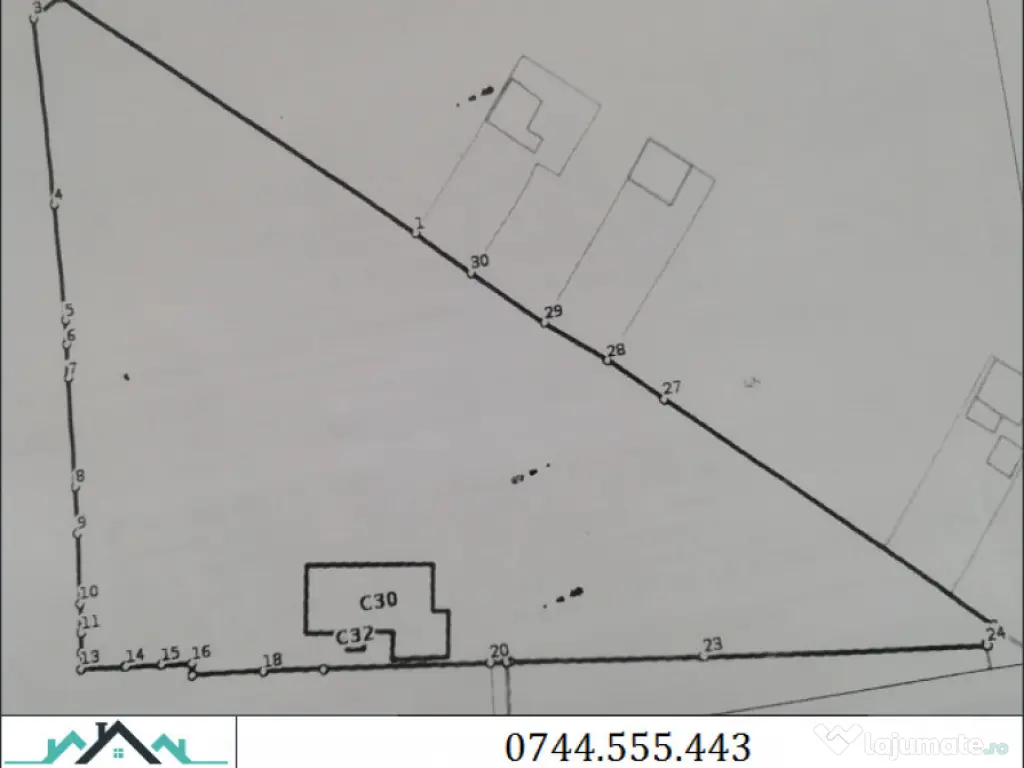 Teren 1 ha. zona Poltura - ID : RH-24825-property