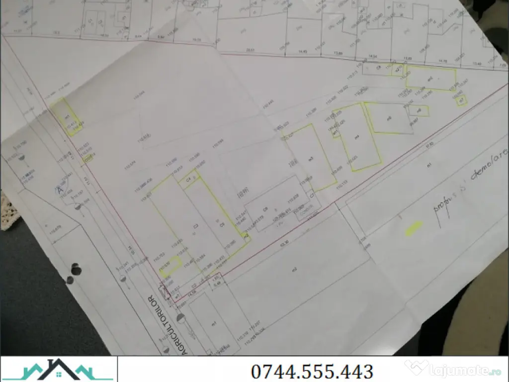 Teren 1 ha. zona Poltura - ID : RH-24825-property 