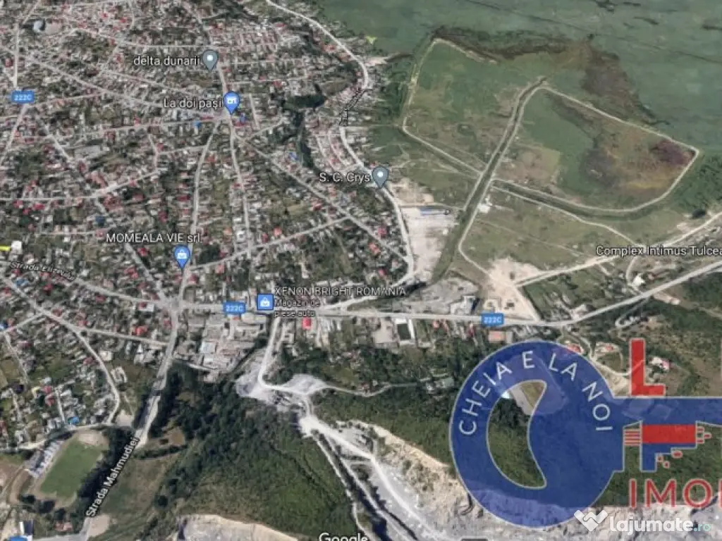 ID 7369 INVESTITIE - Teren Str Elizeului-DJ 222C. 