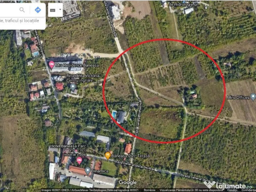 Teren General Holban 1005 Mp New 2026