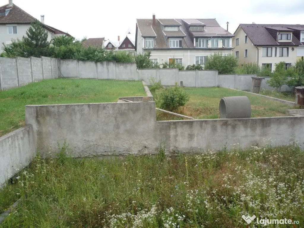 Vila D+P+E+M, sc 800 , teren 1250 , zona Doja-Spital , gaz 