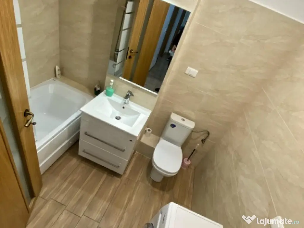 Ap. 2 cam. nou, lux, prima inchiriere vis-a-vis M Mihai Brav 