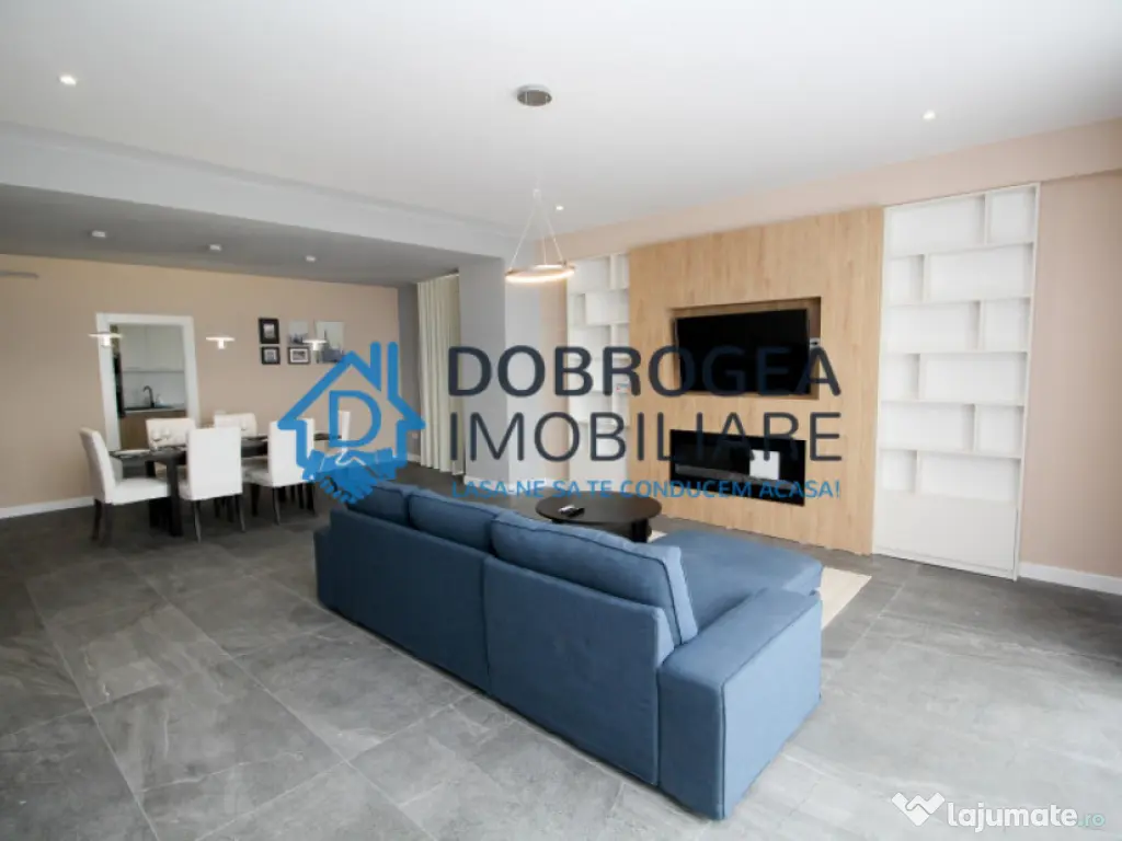 Penthouse de lux zona Kaufland, 4 camere, mobilat si utilat 