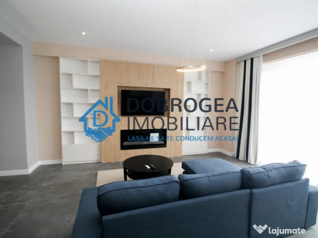Penthouse de lux zona Kaufland, 4 camere, mobilat si utilat 
