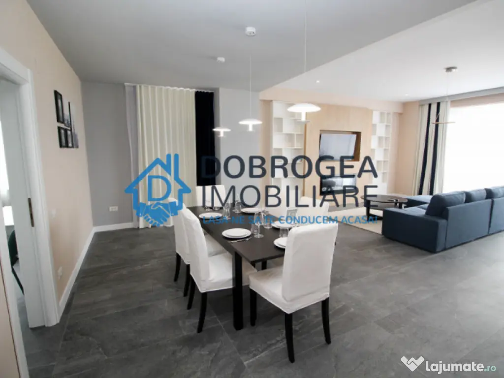 Penthouse de lux zona Kaufland, 4 camere, mobilat si utilat 