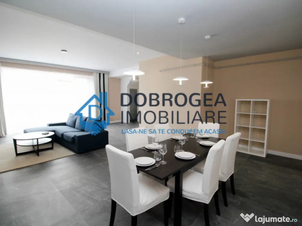 Penthouse de lux zona Kaufland, 4 camere, mobilat si utilat 