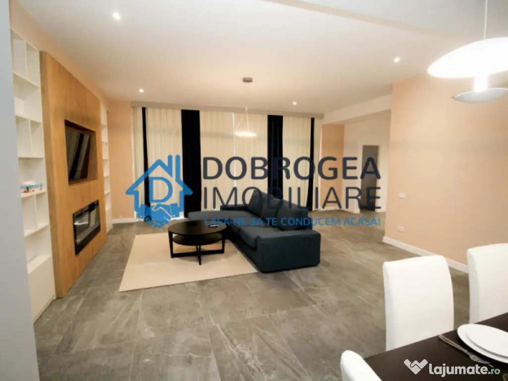 Penthouse de lux zona Kaufland, 4 camere, mobilat si utilat 