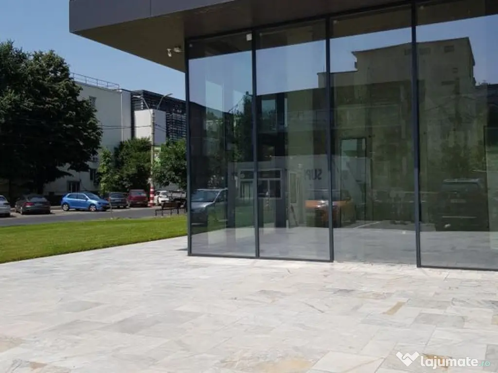 Spatiu comercial Barbu Vcarescu 