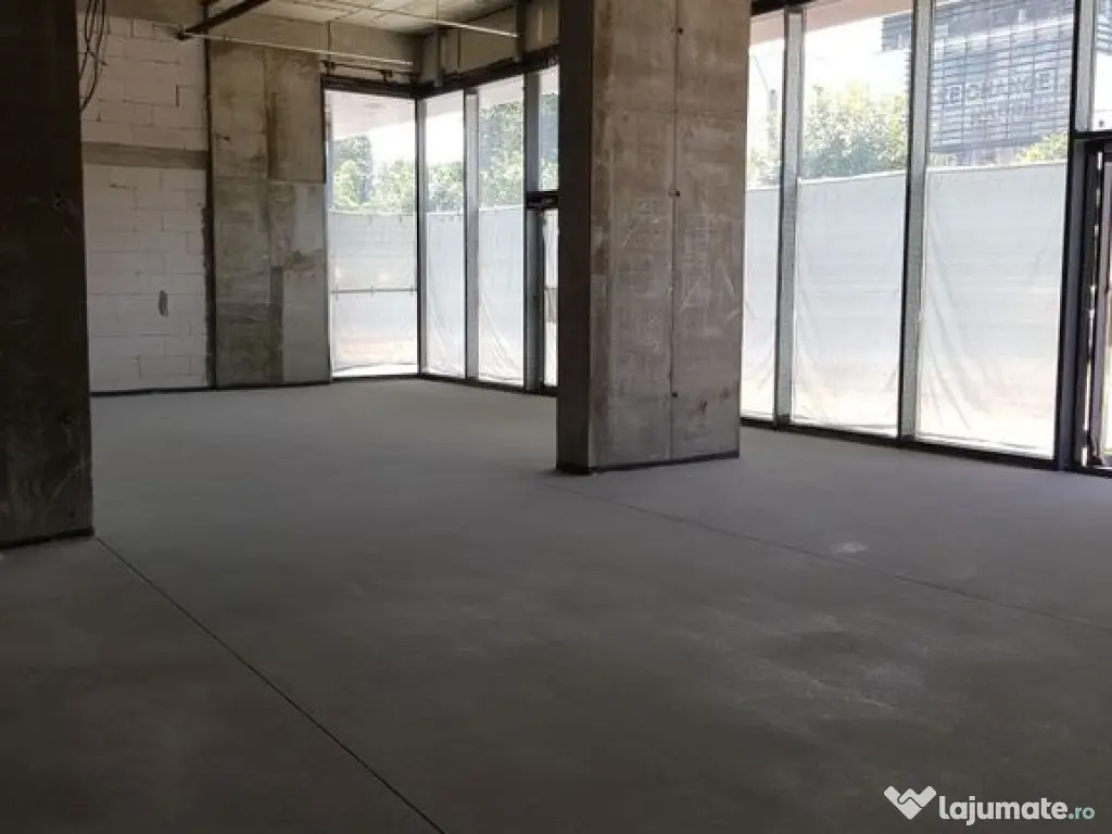 Spatiu comercial Barbu Vcarescu 