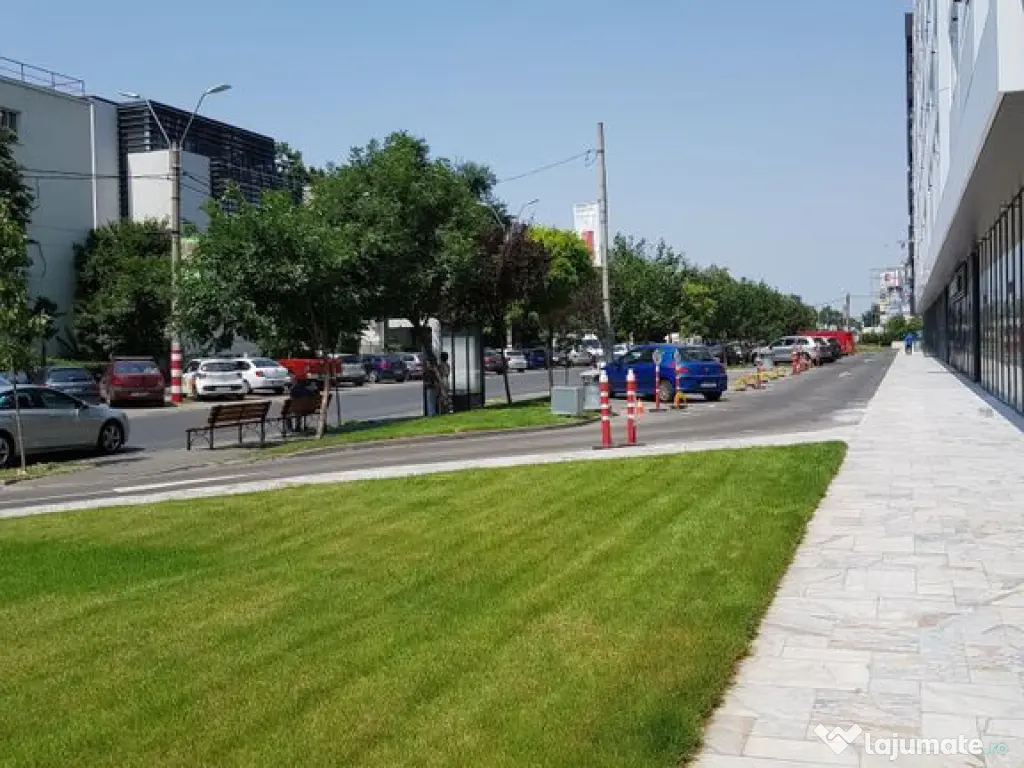 Spatiu comercial Barbu Vcarescu 