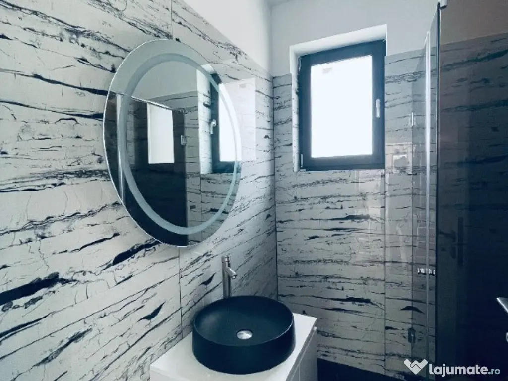 ULTIMELE CASE 4 camere ,510 mp curte, 115 mpu,Balotesti, TVA inclus 