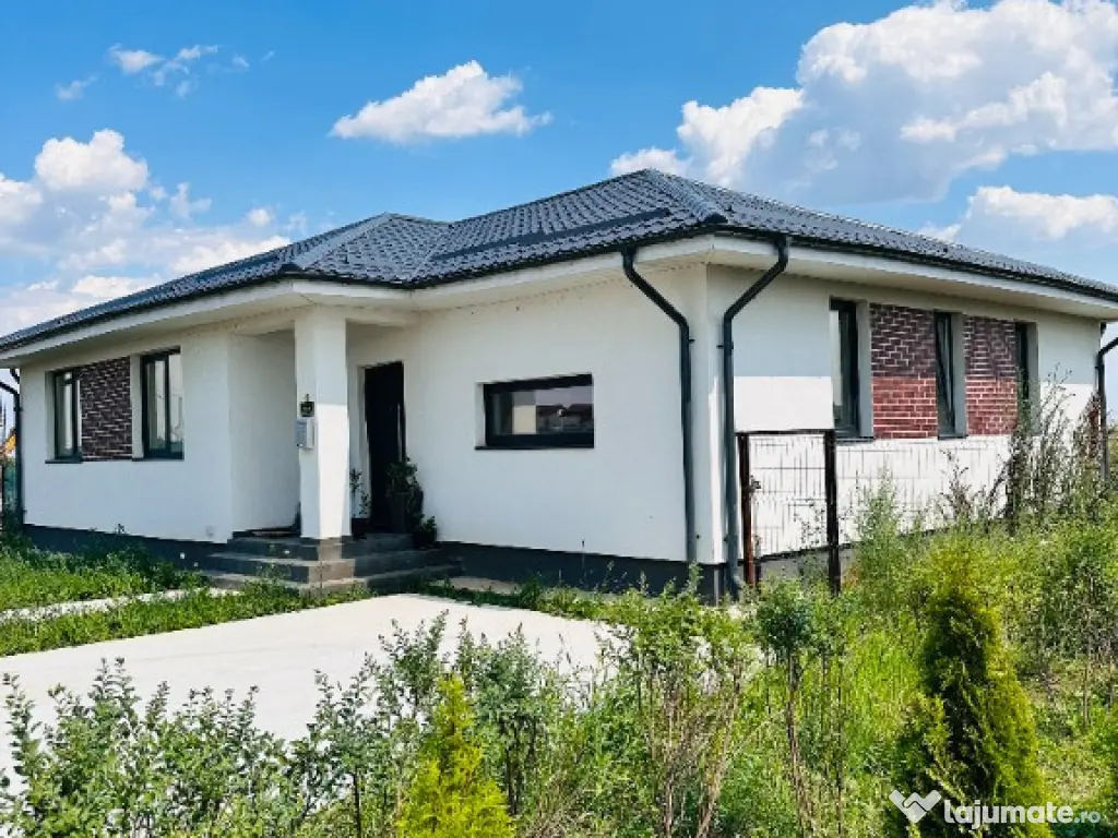 CASA FINALIZATA 4 CAMERE– Șos. Pipera-Tunari – 510 curte 