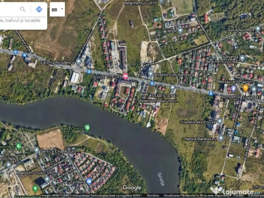 Teren Sisesti langa Clinica Otoclinic 2375 mp New 2026