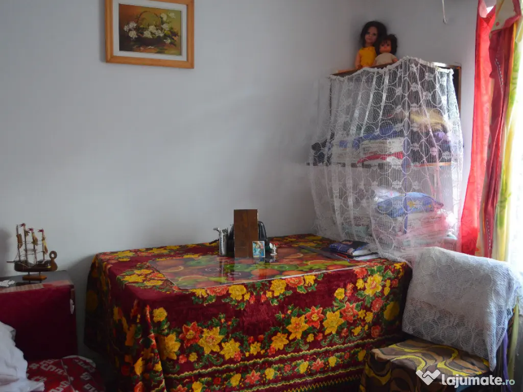 Busteni -apartament cu 2 camere ,parter 