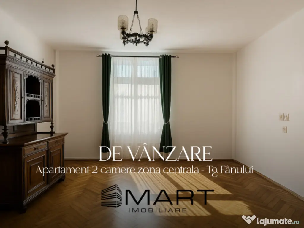 Apartament 2 camere Targul Fanului