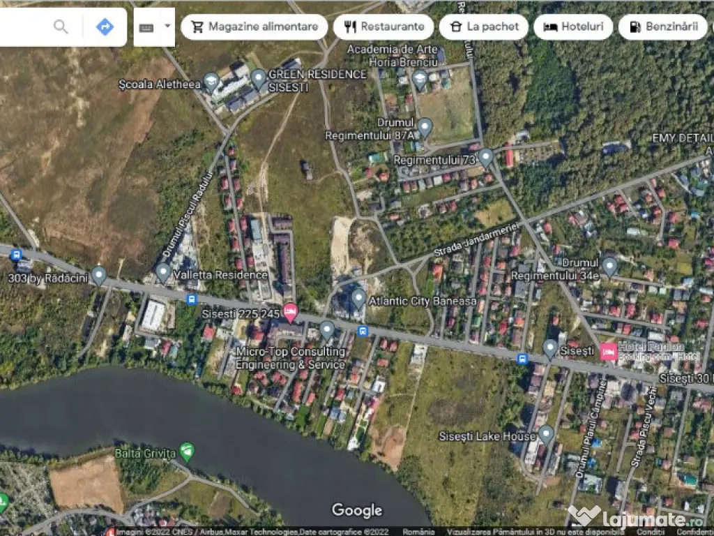 Teren Sisesti Stradal 728 mp New 2026