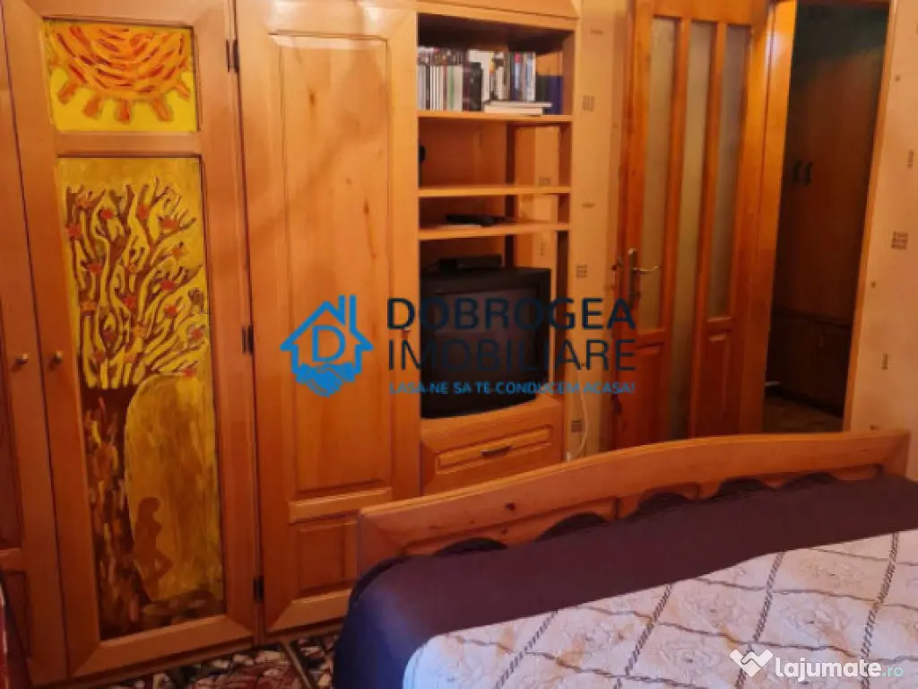 Vest, mobilat-utilat, 2 camere 