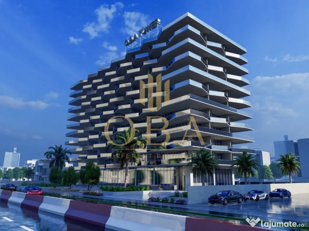 Apartament Mamaia Nord -2 camere- O.B.A Tower 