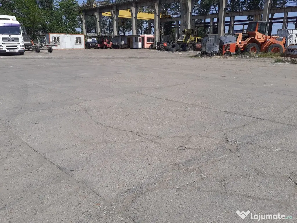 Teren cu vad stradal pentru diverse activitati - Titanul Nou 