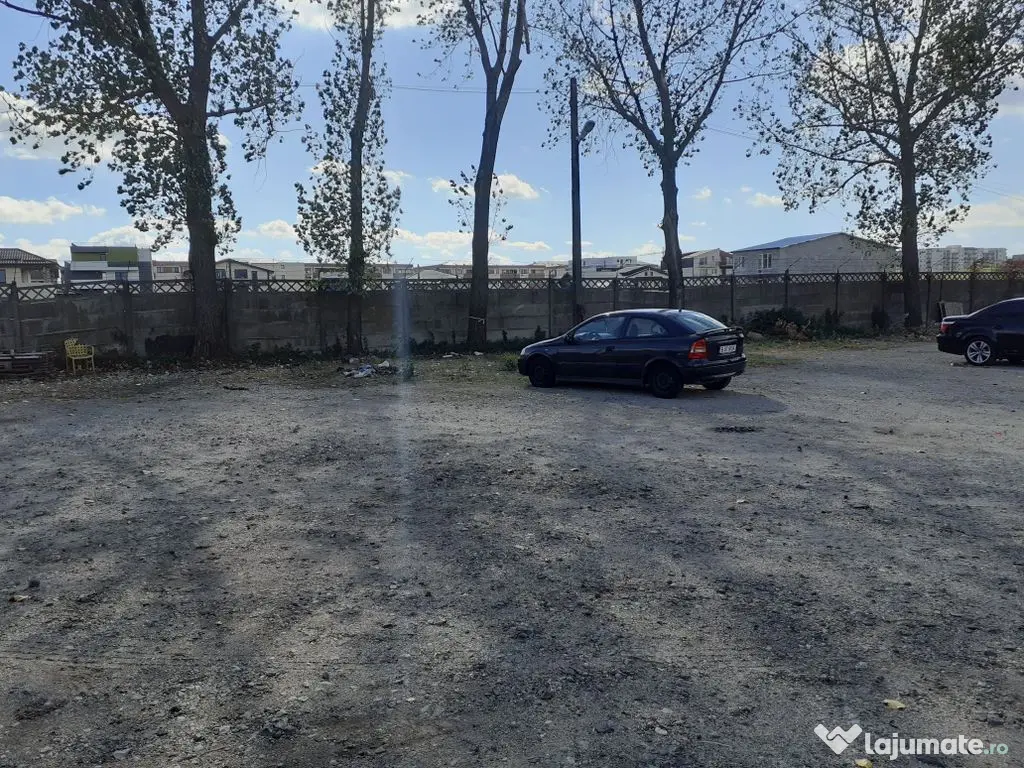 Teren cu vad stradal pentru diverse activitati - Titanul Nou 