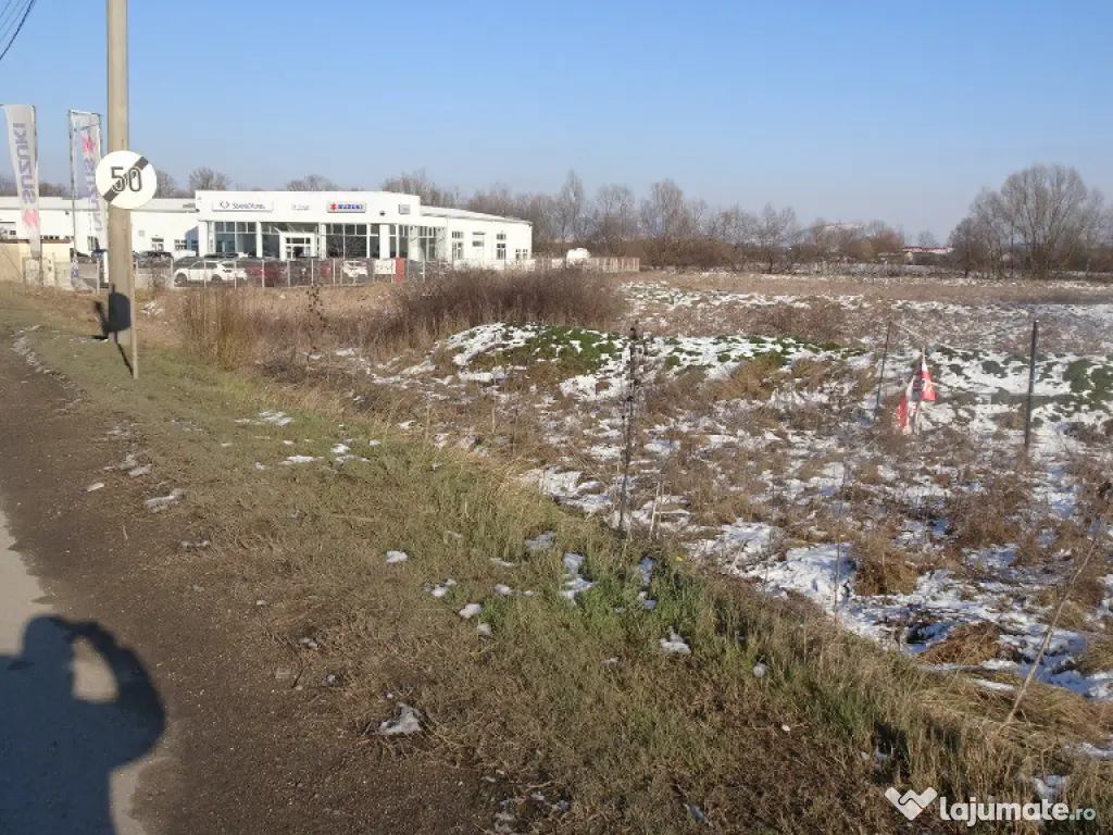 Teren intravilan in Deva, Santuhalm intre Suzuki si Aurocar