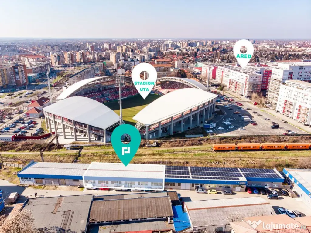 Hală industrială 432mp în zona UTA 