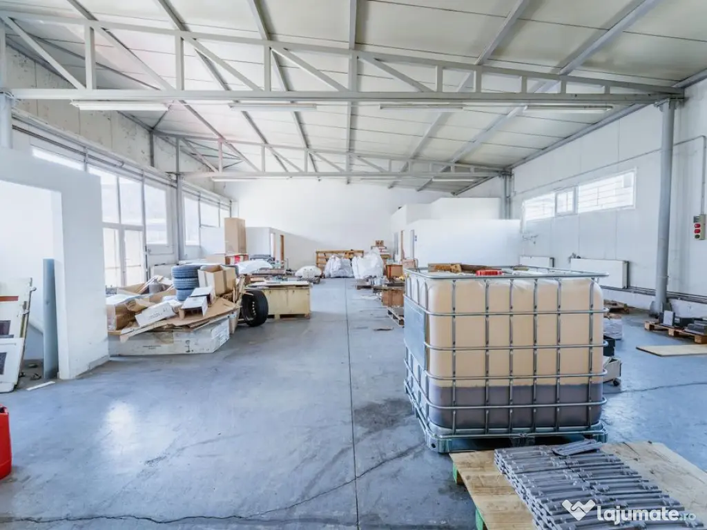 Hală industrială 432mp în zona UTA 